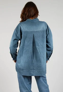 Elemente Clemente Tops^Kabo Blouse in Denim