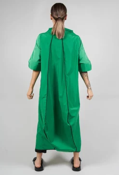 Xenia Design Coats^Kama Trench in Bright Green