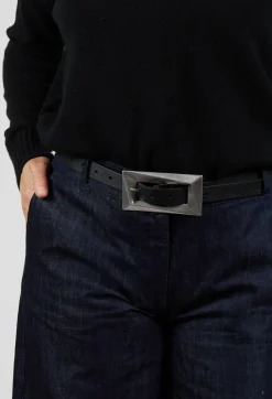 Malloni Belts^Kaname Belt in Nero