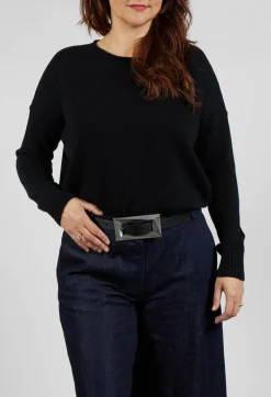 Malloni Belts^Kaname Belt in Nero