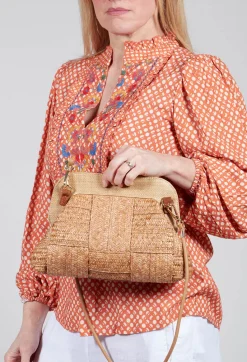 Via Mailbag Bags^Kate Bag in Beige