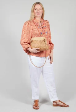 Via Mailbag Bags^Kate Bag in Beige