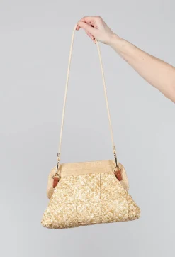 Via Mailbag Bags^Kate Bag in Cream