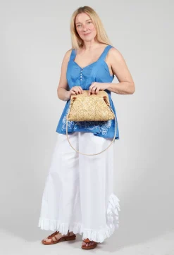 Via Mailbag Bags^Kate Bag in Cream