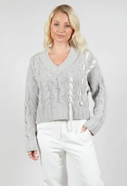 IXOS Jumpers^Katia Jumper in Ghiaccio