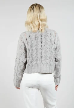 IXOS Jumpers^Katia Jumper in Ghiaccio
