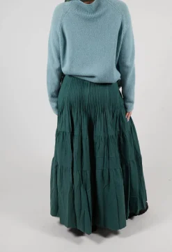 Eka Skirts^Keiko Skirt in Green