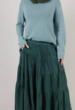 Eka Skirts^Keiko Skirt in Green