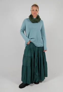 Eka Skirts^Keiko Skirt in Green