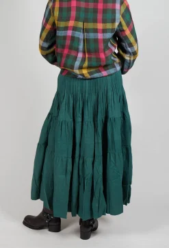 Eka Skirts^Keiko Skirt in Green