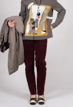 Annette Gortz Trousers^Keli Jeans in Grape