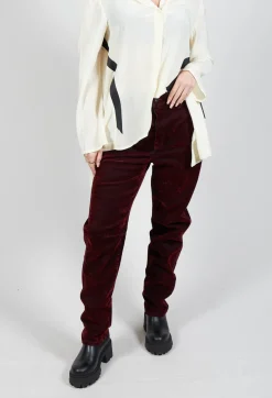 Annette Gortz Trousers^Keli Jeans in Grape