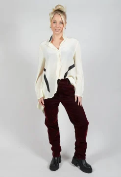 Annette Gortz Trousers^Keli Jeans in Grape