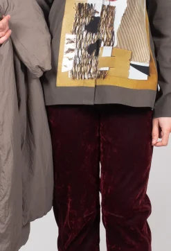 Annette Gortz Trousers^Keli Jeans in Grape