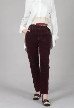 Annette Gortz Trousers^Keli Jeans in Grape