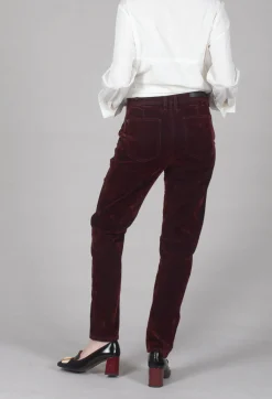 Annette Gortz Trousers^Keli Jeans in Grape