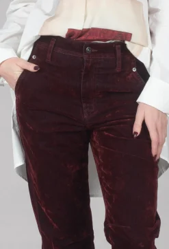 Annette Gortz Trousers^Keli Jeans in Grape