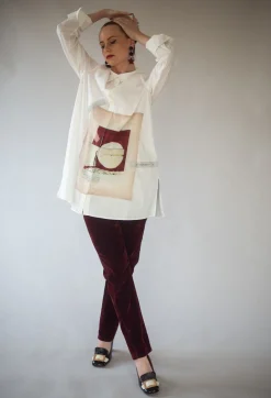 Annette Gortz Trousers^Keli Jeans in Grape