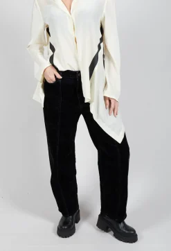 Annette Gortz Trousers^Kelim Jeans in Black