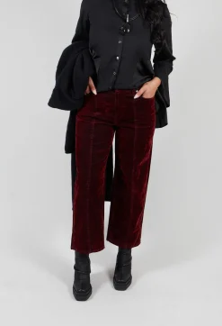 Annette Gortz Trousers^Kelim Jeans in Grape