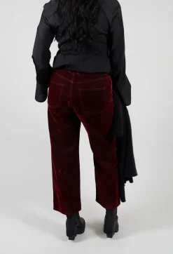 Annette Gortz Trousers^Kelim Jeans in Grape