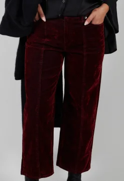 Annette Gortz Trousers^Kelim Jeans in Grape
