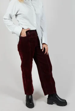 Annette Gortz Trousers^Kelim Jeans in Grape