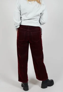 Annette Gortz Trousers^Kelim Jeans in Grape