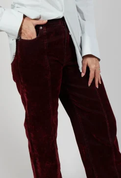 Annette Gortz Trousers^Kelim Jeans in Grape