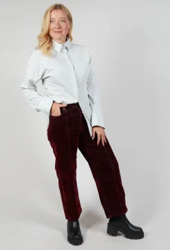 Annette Gortz Trousers^Kelim Jeans in Grape