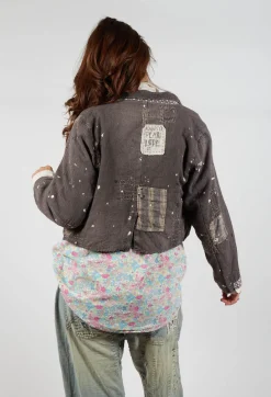 Magnolia Pearl Jackets^Kelley Cropped Coat in Andy