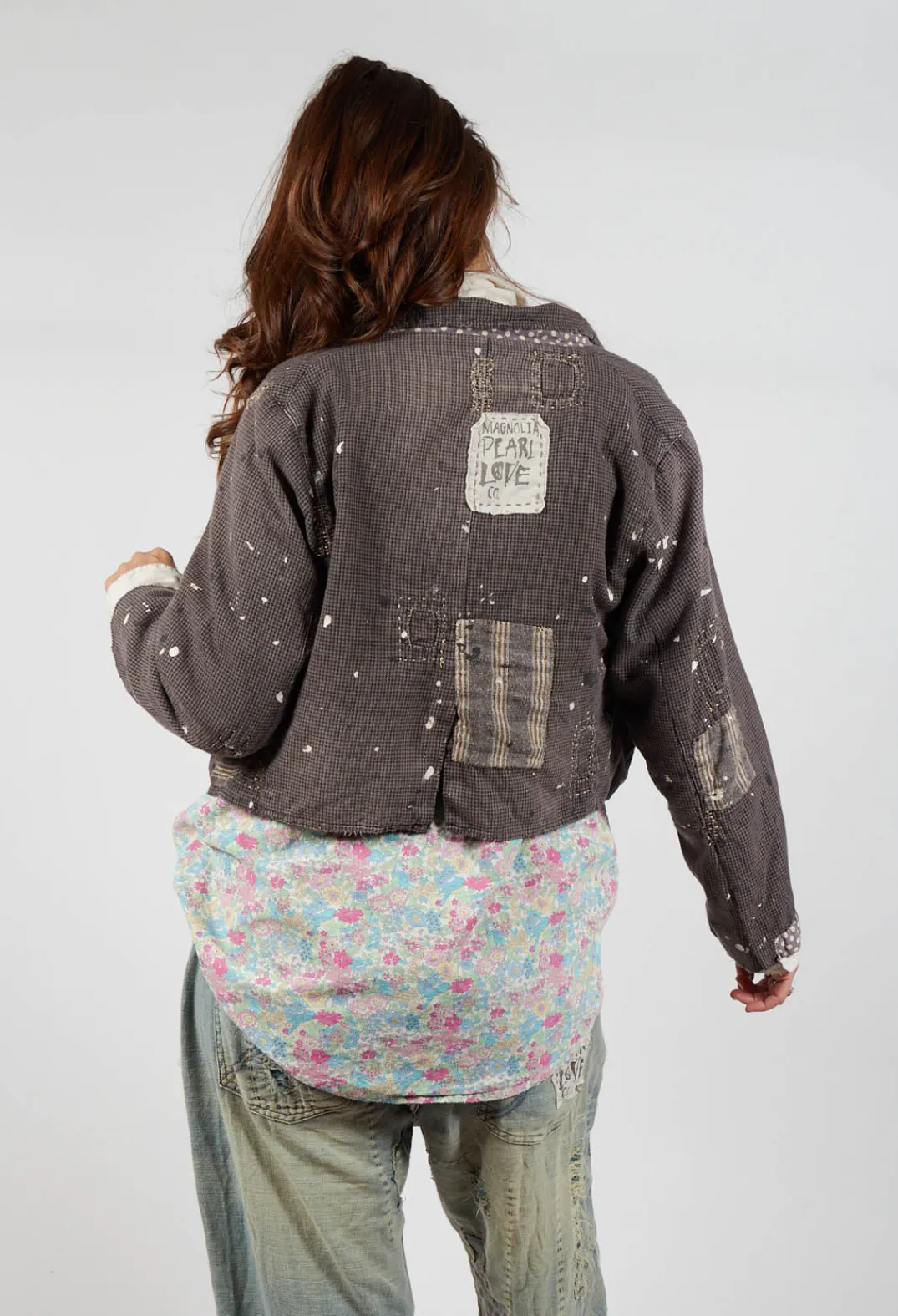 Magnolia Pearl Jackets^Kelley Cropped Coat in Andy