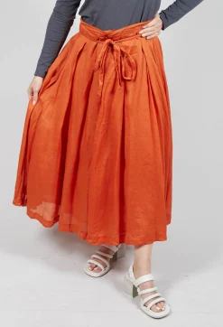 Jayko Skirts^Keta Skirt in Unique Orange