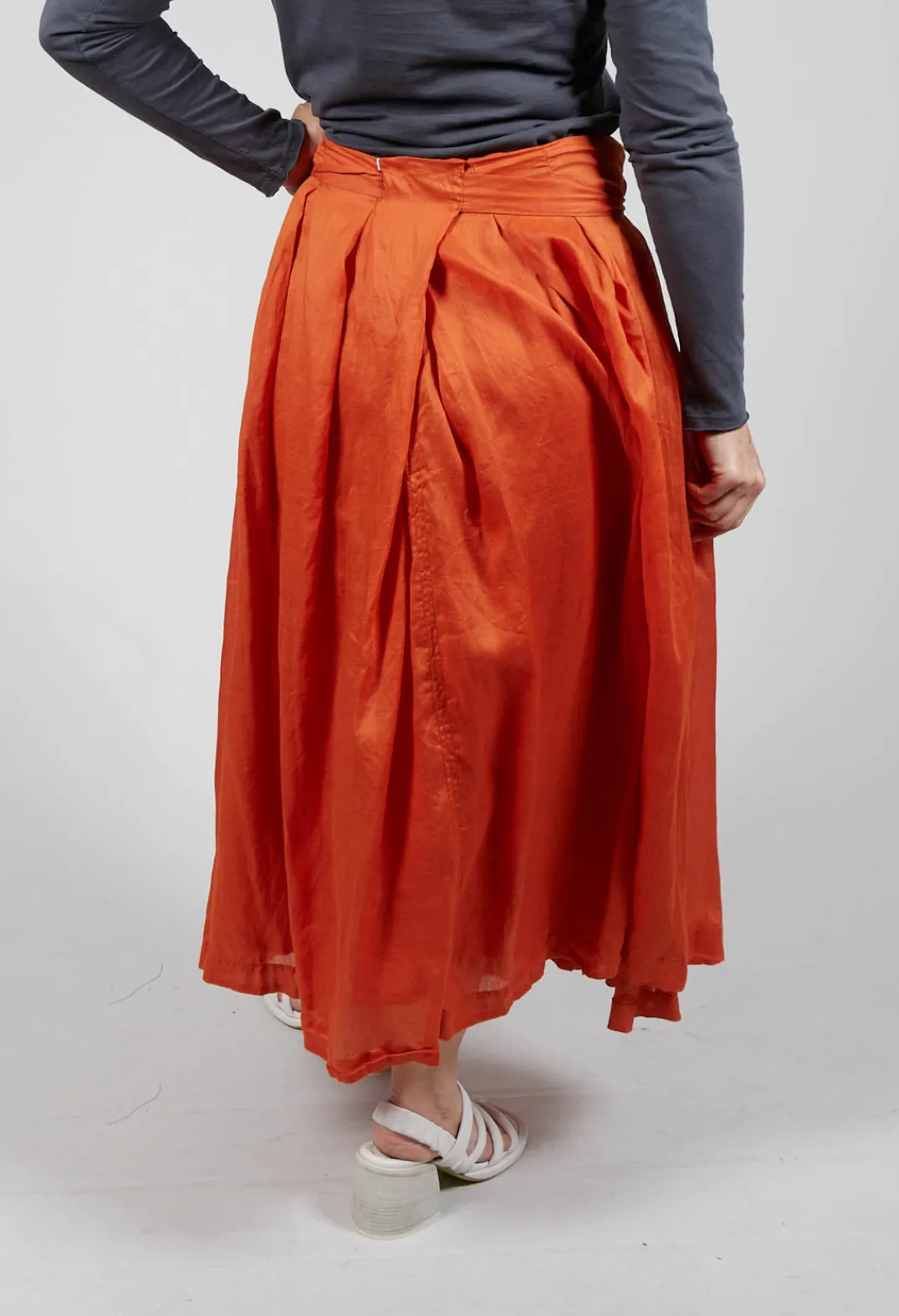 Jayko Skirts^Keta Skirt in Unique Orange