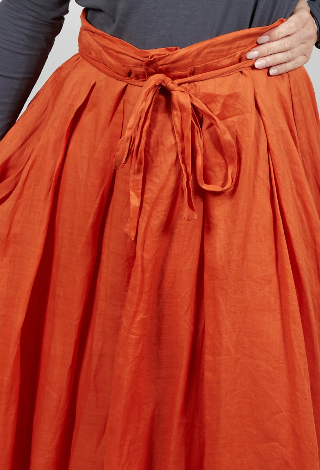 Jayko Skirts^Keta Skirt in Unique Orange