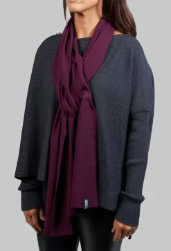 Philomena Christ Scarves^Keyhole Scarf in Borderux