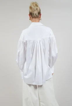 Stefano Mortari Shirts & Blouses^Keyhole shirt in White