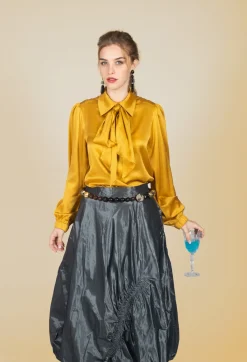 Dea Kudibal Shirts & Blouses^Kikkidea Blouse in Filament