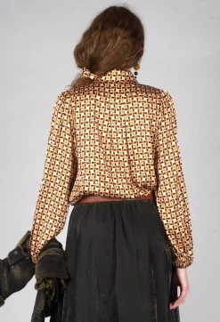 Dea Kudibal Shirts & Blouses^Kikkidea Blouse in Nando Black