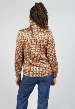 Dea Kudibal Shirts & Blouses^Kikkidea Blouse in Nando Black