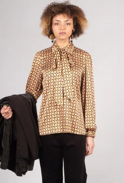 Dea Kudibal Shirts & Blouses^Kikkidea Blouse in Nando Black