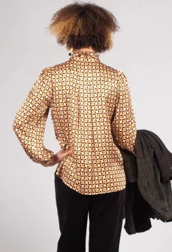 Dea Kudibal Shirts & Blouses^Kikkidea Blouse in Nando Black