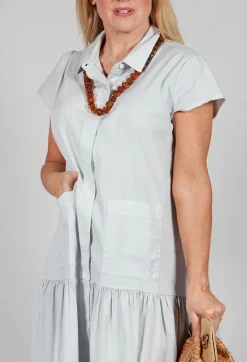 Elemente Clemente Dresses^Kilibo Dress in Greige