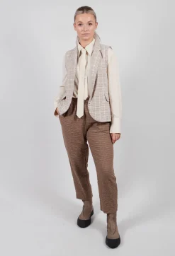 Mama B Jackets^Kimchi Gilet in Naturale