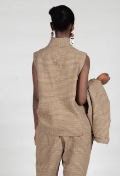 Mama B Jackets^Kimchi Gilet in Seme