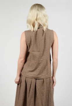 Mama B Jackets^Kimchi Gilet in Seme