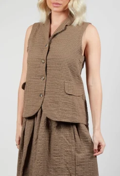 Mama B Jackets^Kimchi Gilet in Seme