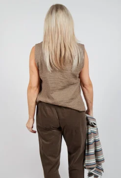Mama B Jackets^Kimchi Gilet in Seme