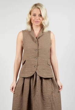 Mama B Jackets^Kimchi Gilet in Seme