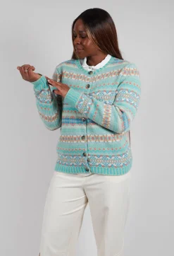 Eribe Cardigans^Kinross Cardigan in Opal